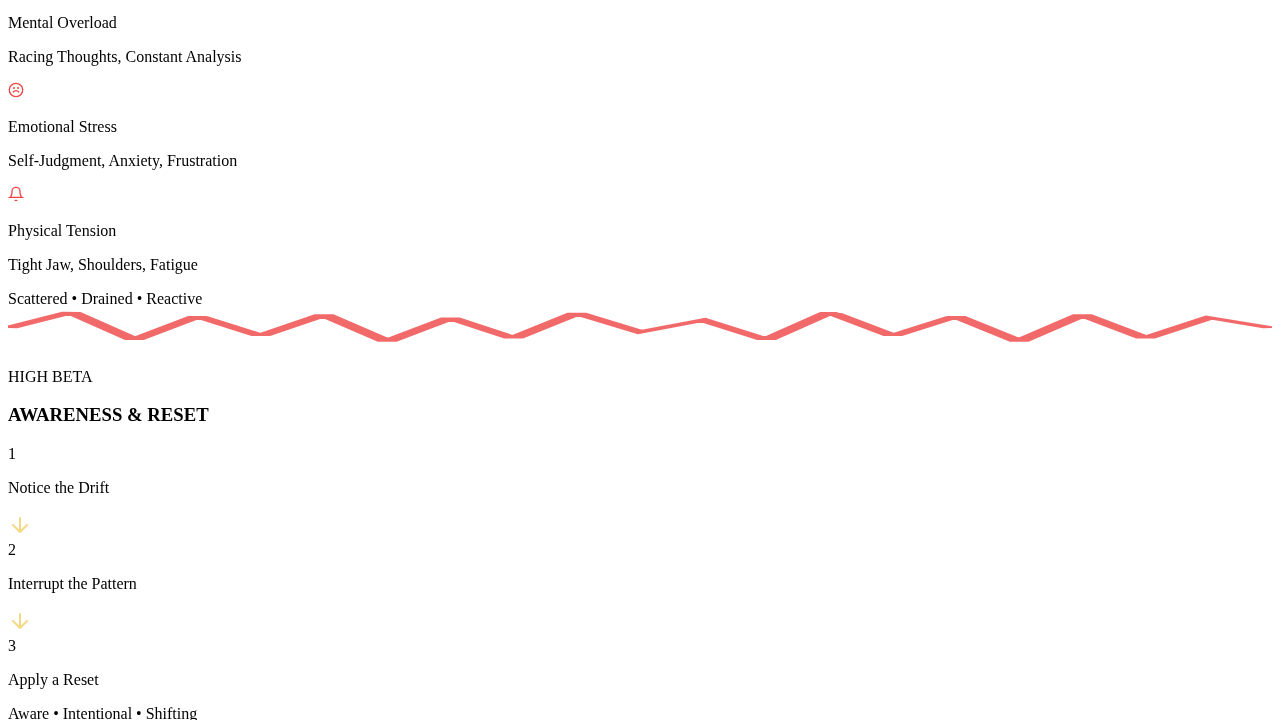 Drift — Audiobook & Course